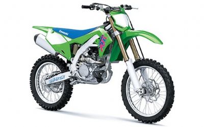 Photo of a 2024 Kawasaki KX 250 50TH Anniversary Edition for sale