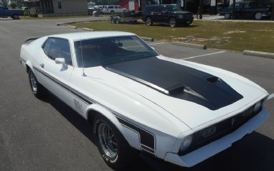 1971 Ford Mustang Fastback 