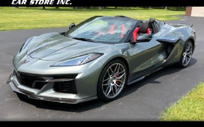 Photo of a 2023 Chevrolet Corvette for sale