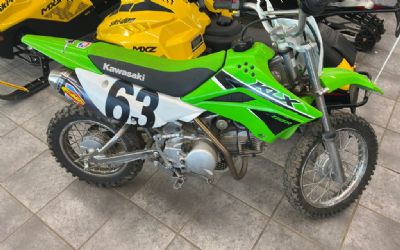 Photo of a 2023 Kawasaki KLX 110R for sale