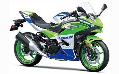 Photo of a 2024 Kawasaki Ninja 500 SE 40TH Anniversary Edition ABS for sale