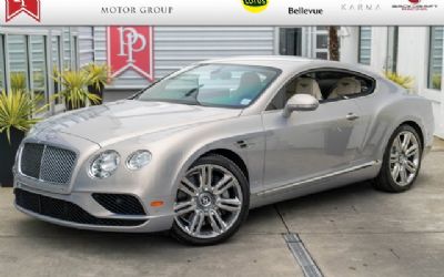 Photo of a 2017 Bentley Continental GT for sale