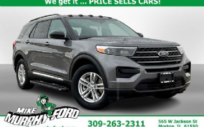 Photo of a 2022 Ford Explorer XLT for sale