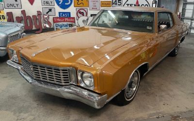 Photo of a 1971 Chevrolet Monte Carlo for sale