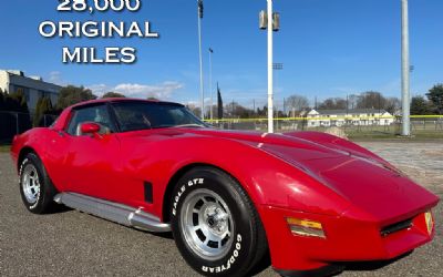 Photo of a 1981 Chevrolet Corvette Stingray for sale