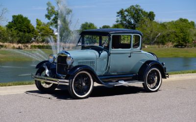 1928 Ford Model A Restored