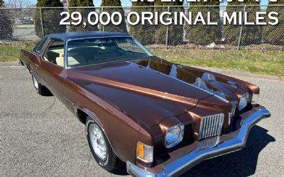 Photo of a 1973 Pontiac Grand Prix for sale