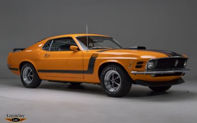 Photo of a 1970 Ford Mustang Boss 302 for sale