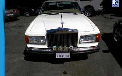 Photo of a 1988 Rolls-Royce Spirit for sale