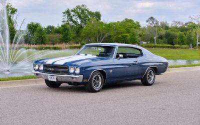 Photo of a 1970 Chevrolet Chevelle SS 396 Big Block, Matching Numbers Transmission And Build Sheet for sale