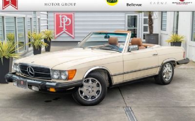 Photo of a 1983 Mercedes-Benz 380SL for sale