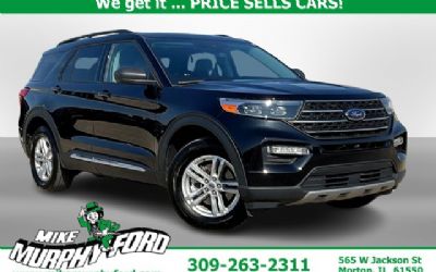 Photo of a 2022 Ford Explorer XLT for sale