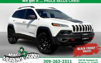 Photo of a 2018 Jeep Cherokee Trailhawk for sale