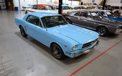 Photo of a 1965 Ford Mustang Coupe for sale