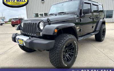 2014 Jeep Wrangler Unlimited 