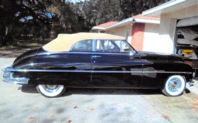 Photo of a 1949 Packard Super Deluxe Convertible for sale