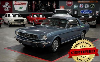 Photo of a 1966 Ford Mustang for sale