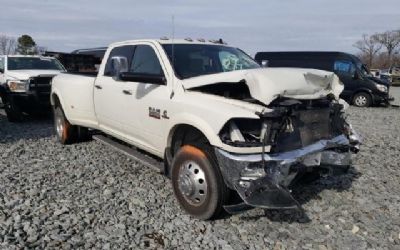 Photo of a 2016 RAM 3500 Laramie for sale