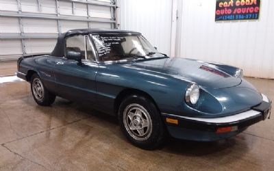 Photo of a 1990 Alfa Romeo Spider Veloce for sale