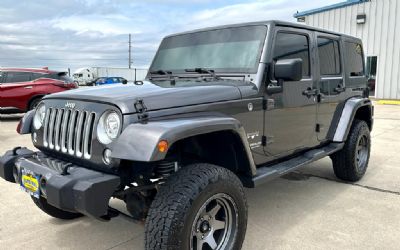 2017 Jeep Wrangler Unlimited 