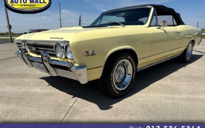 1967 Chevrolet Chevelle SS 396 Convertible 