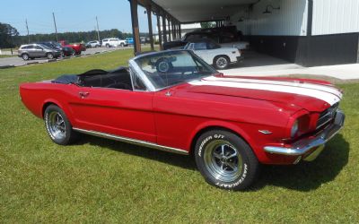 Photo of a 1965 Ford Mustang 2DR Conv for sale