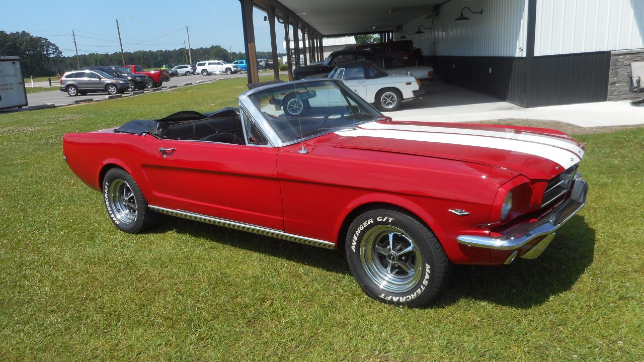 1965 Mustang Image