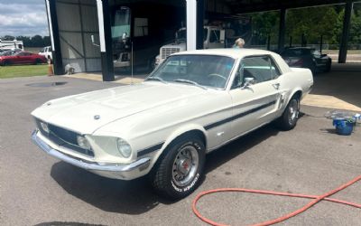 1968 Ford Mustang GT 