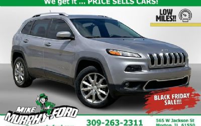 Photo of a 2018 Jeep Cherokee Limited for sale