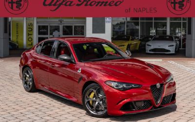 Photo of a 2024 Alfa Romeo Giulia for sale