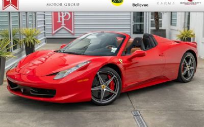 Photo of a 2013 Ferrari 458 Italia for sale