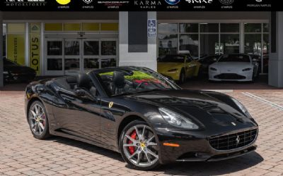 Photo of a 2011 Ferrari California for sale