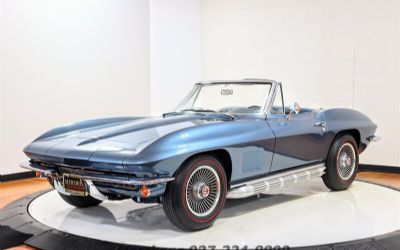 1967 Chevrolet Corvette Convertible