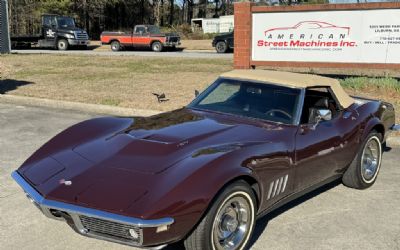 1968 Chevrolet Corvette Convertible 