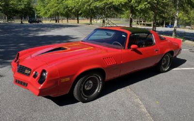 1978 Chevrolet Z28 Camaro 