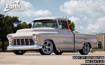 Photo of a 1955 Chevrolet Cameo Custom LS3 Restomod - Stunning for sale