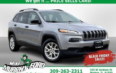 Photo of a 2017 Jeep Cherokee Sport for sale