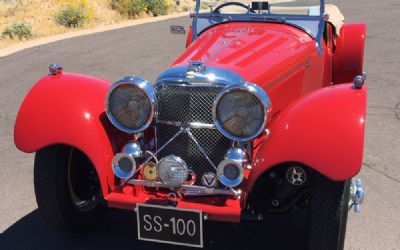 Photo of a 1939 Jaguar SS 100 for sale