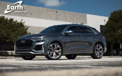 Photo of a 2021 Audi RS Q8 4.0T Quattro Luxury Towing Executive Packages 23-Inch W for sale