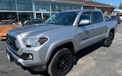 Photo of a 2021 Toyota Tacoma for sale