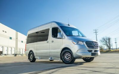 2023 Mercedes-Benz Sprinter 2500 Earth Explorer Custom 9 Pass 144 WB