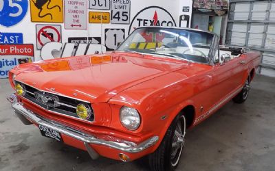 Photo of a 1965 Ford Mustang for sale