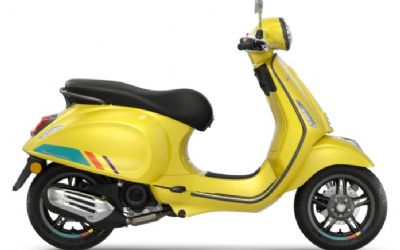 Photo of a 2024 Vespa Primavera 50 S for sale