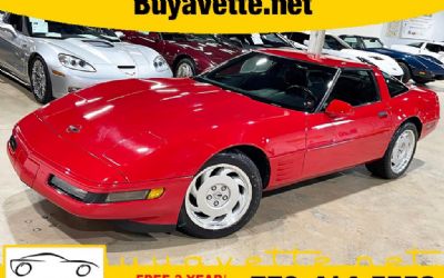 Photo of a 1992 Chevrolet Corvette Coupe for sale