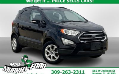 Photo of a 2018 Ford Ecosport SE for sale