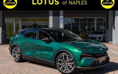 Photo of a 2025 Lotus Eletre for sale