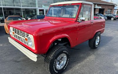 Photo of a 1966 Ford Bronco Completely Restored for sale