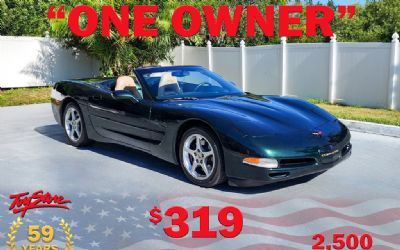 Photo of a 2000 Chevrolet Corvette for sale