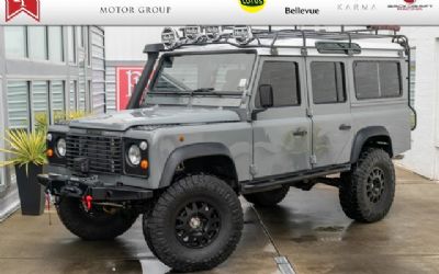 Photo of a 1996 Land Rover Defender 110 for sale