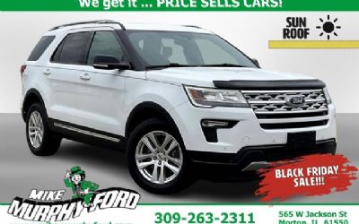 Photo of a 2019 Ford Explorer XLT for sale